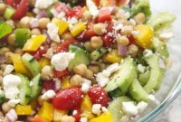 Effortless Mediterranean Chickpea Salad