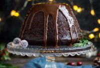 Decadent Vegan Steamed Chocolate Pudding