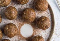 Choco Peanut Butter Energy Boosts