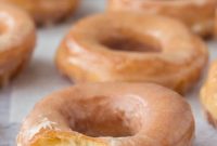 Delicious Vegan Glazed Doughnuts
