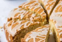 Lemon-Drizzled Vegan Coconut Cake
