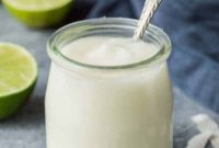 Vegan Coconut Lime Curd