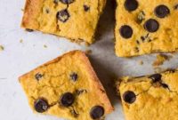 Low Fodmap Vegan Gluten Free Sweet Potato Chocolate Chip Cake