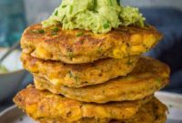 Crispy Golden Vegan Corn Fritters
