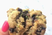 Moist Gluten and Dairy Free Zucchini Muffins