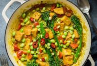 Effortless Vegan Lemongrass Coconut Curry