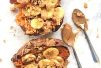 Sweet Potato Perfection Peanut Butter Banana Stuffed With 5 Baking Techniques