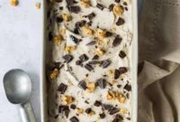 Vegan Chunky Monkey Ice Cream: Banana, Chocolate, and Walnuts