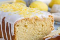 Heavenly Vegan Lemon Drizzle Cake