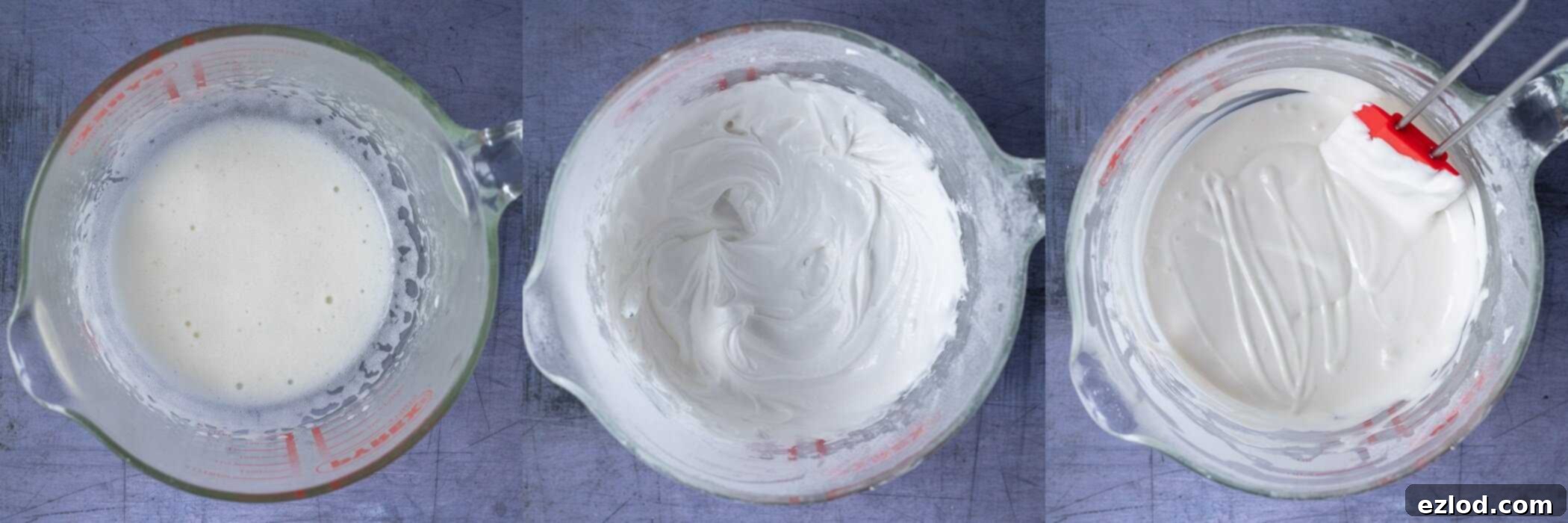 step 4 - making the royal icing
