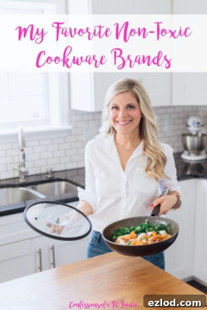 Discovering safer cookware options for a healthy kitchen. A collection of non-toxic pots and pans, including ceramic and stainless steel. Non-toxic Cookware Brands | Safer Non-Stick Cookware | Stainless Steel Cookware