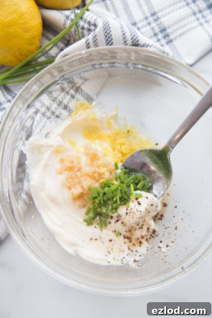 Ingredients for Gluten Free Mini Crab Cakes