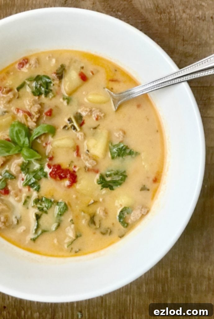 21 Day Fix Zuppa Toscana | Confessions of a Fit Foodie