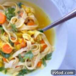 Gluten-Free Chicken Noodle Soup