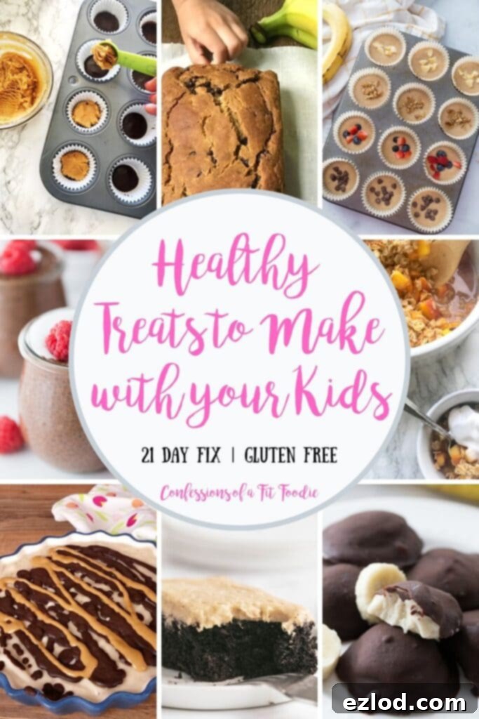 Kids actively participating in making healthy treats