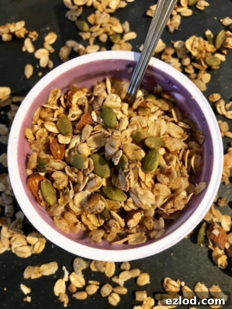 21 Day Fix Granola (gluten free/dairy free)