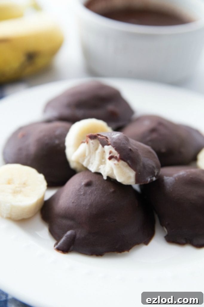 21 Day Fix Banana Ice Cream Bon Bons | Confessions of a Fit Foodie