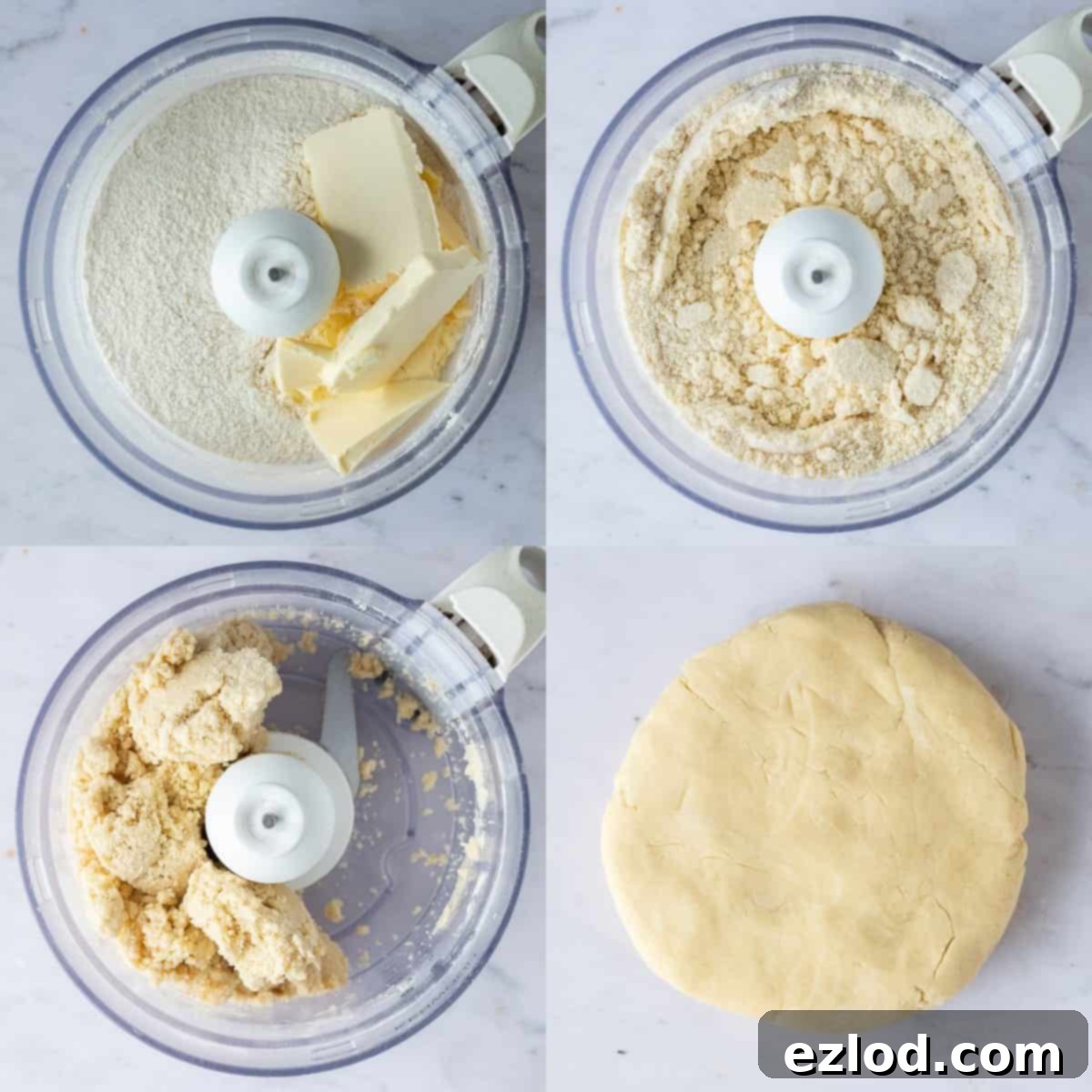 step 1 - making the pastry