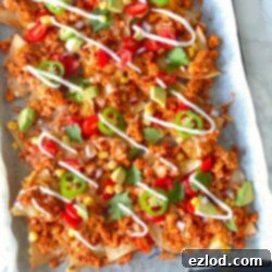 Homemade Sheet Pan Nachos