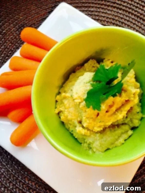 copycatpanerahummus - a delicious and healthy homemade hummus with garlic and jalapeño