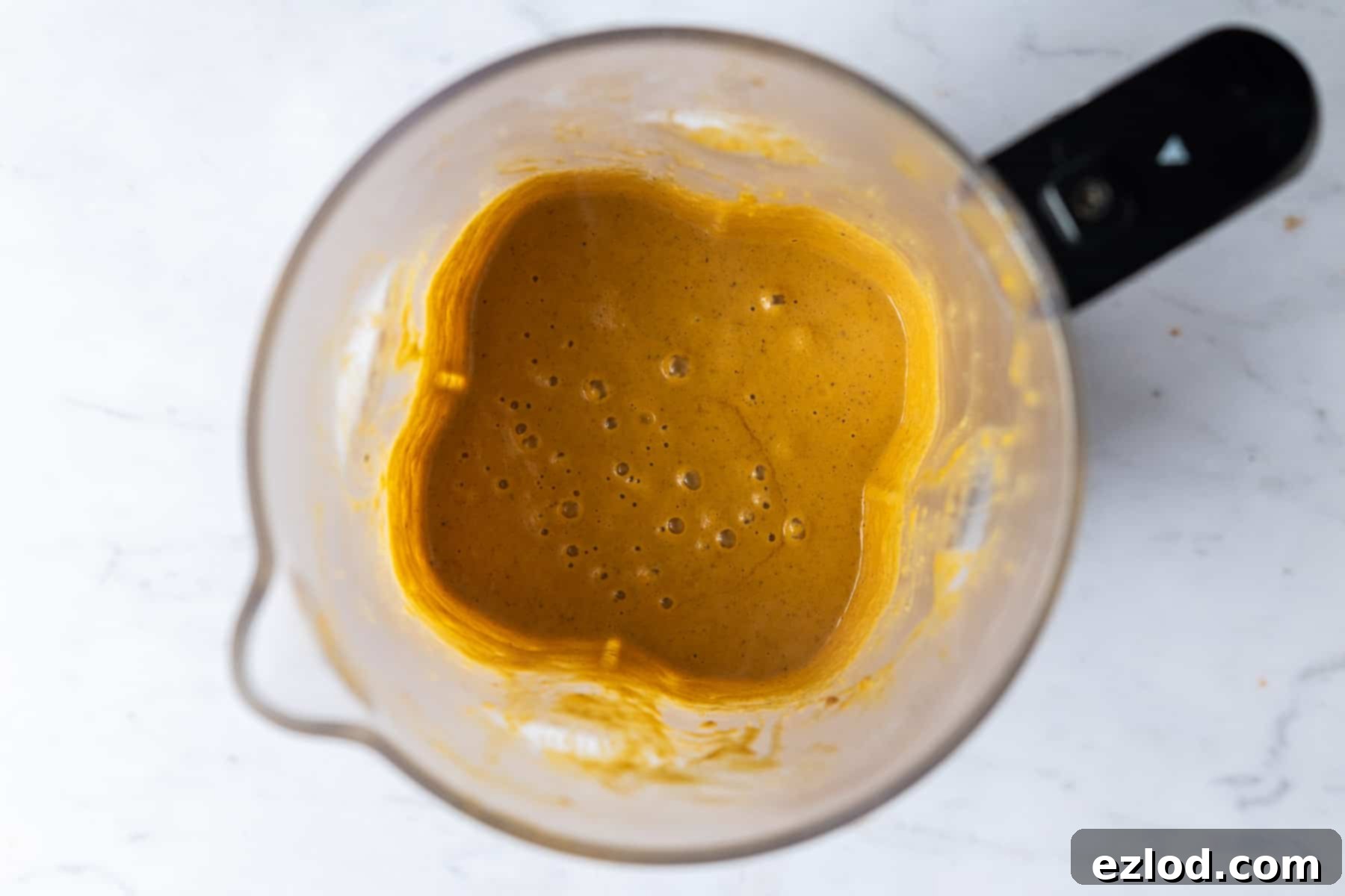 step 3 - blending the sauce