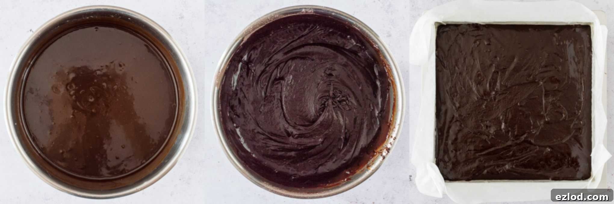 step 4 - making the batter