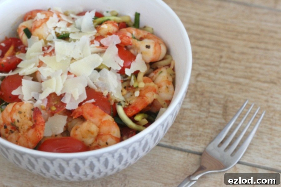 Veggies and Shrimp Bowl
