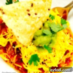 Crock Pot Chili Chicken - a 21-Day Fix Recipe from Confessions of a Foodie