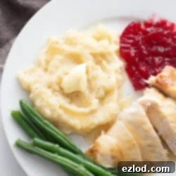 Instant Pot Turkey Breast with Potatoes and Gravy