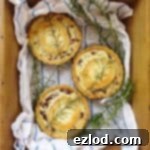 caramelised red onion goats cheese tarts