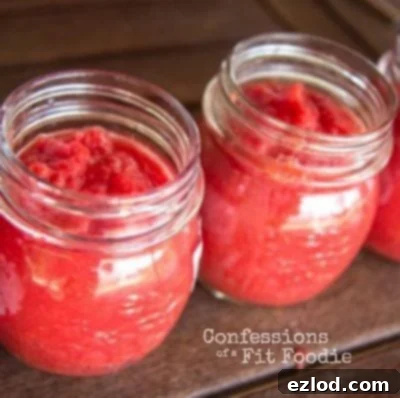 Delicious Homemade Tomato Sauce perfect for Sunday dinner