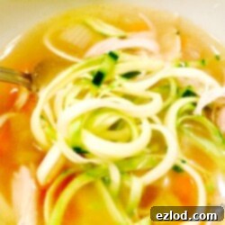 21 Day Fix Chicken Zoodle Soup