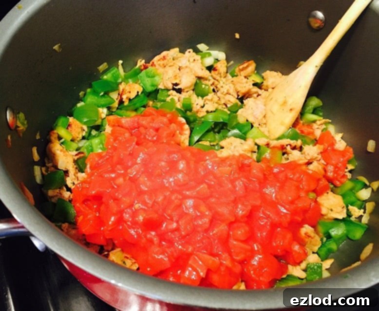 sausage and pepper soup 3