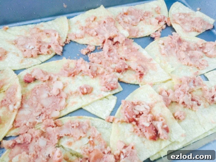 Mexican lasagna corn tortillas layers