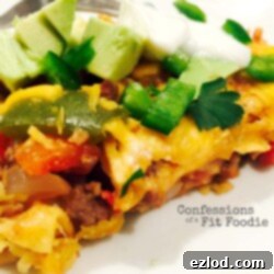 21 Day Fix Mexican Lasagna