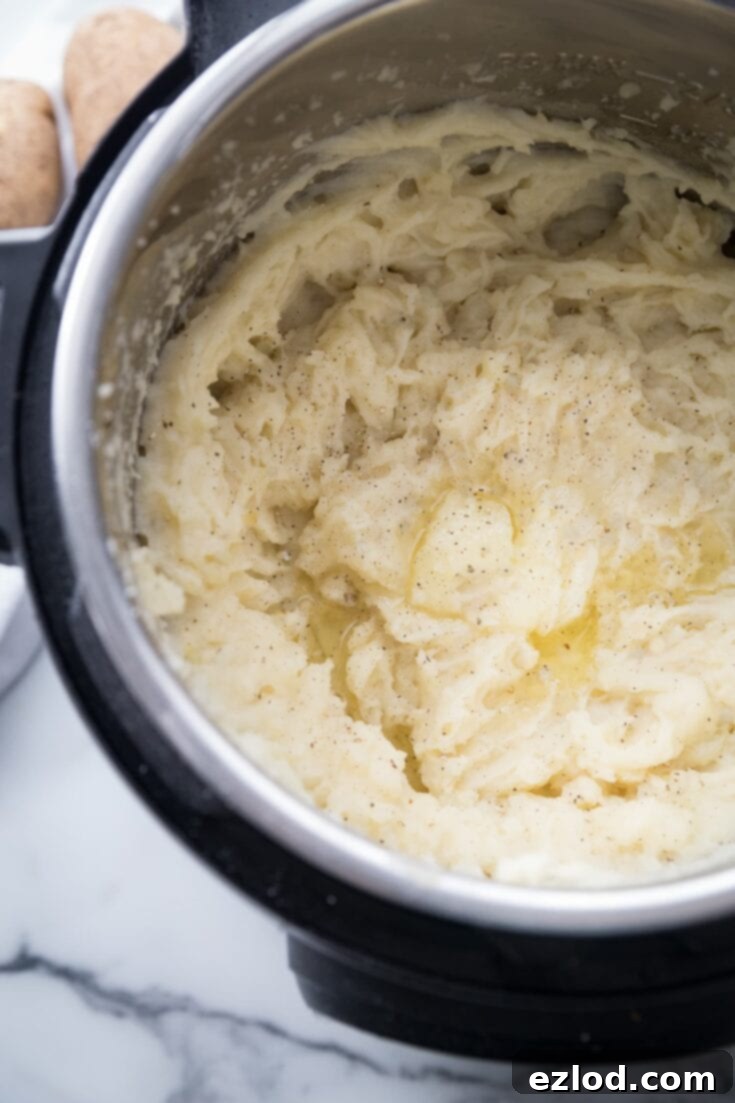 Instant Pot Mashed Potatoes
