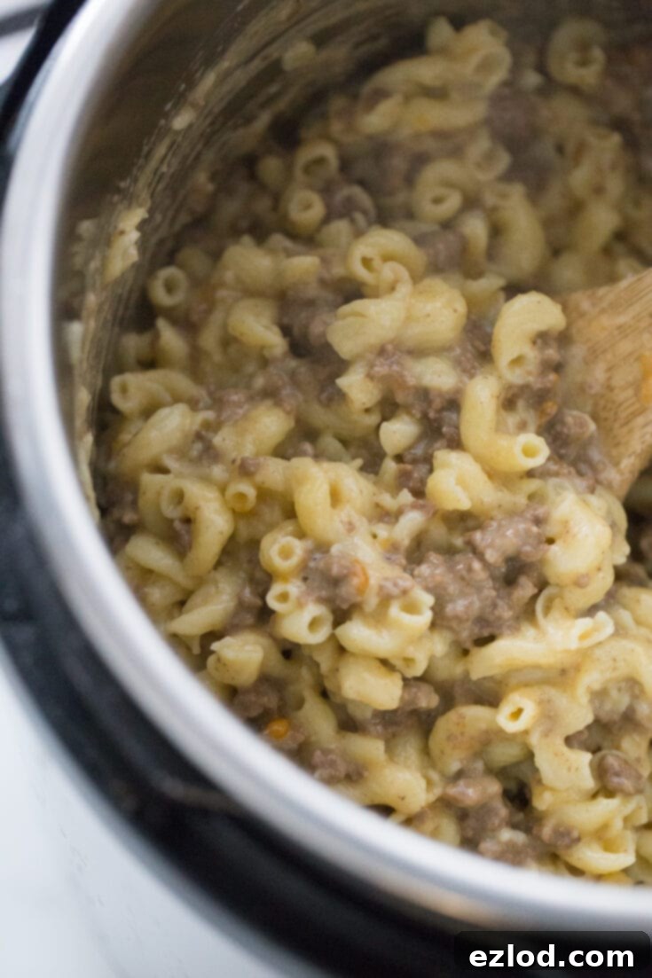 Homemade Hamburger Helper