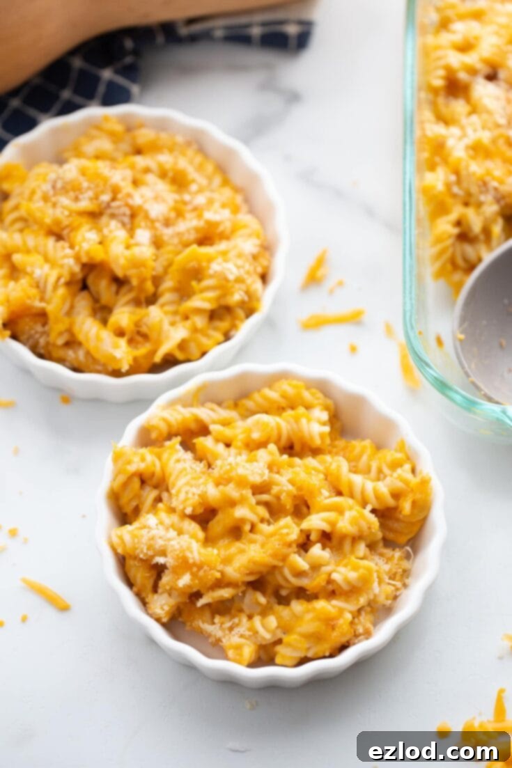 Butternut Squash Mac and Cheese