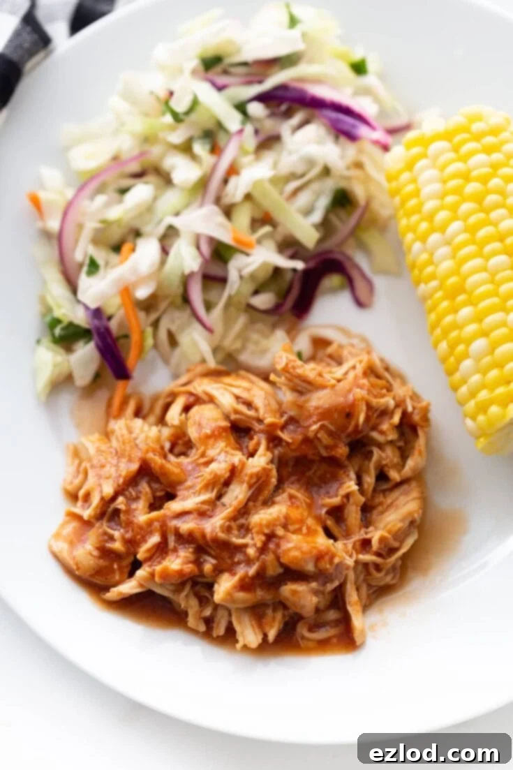 Instant Pot BBQ Chicken