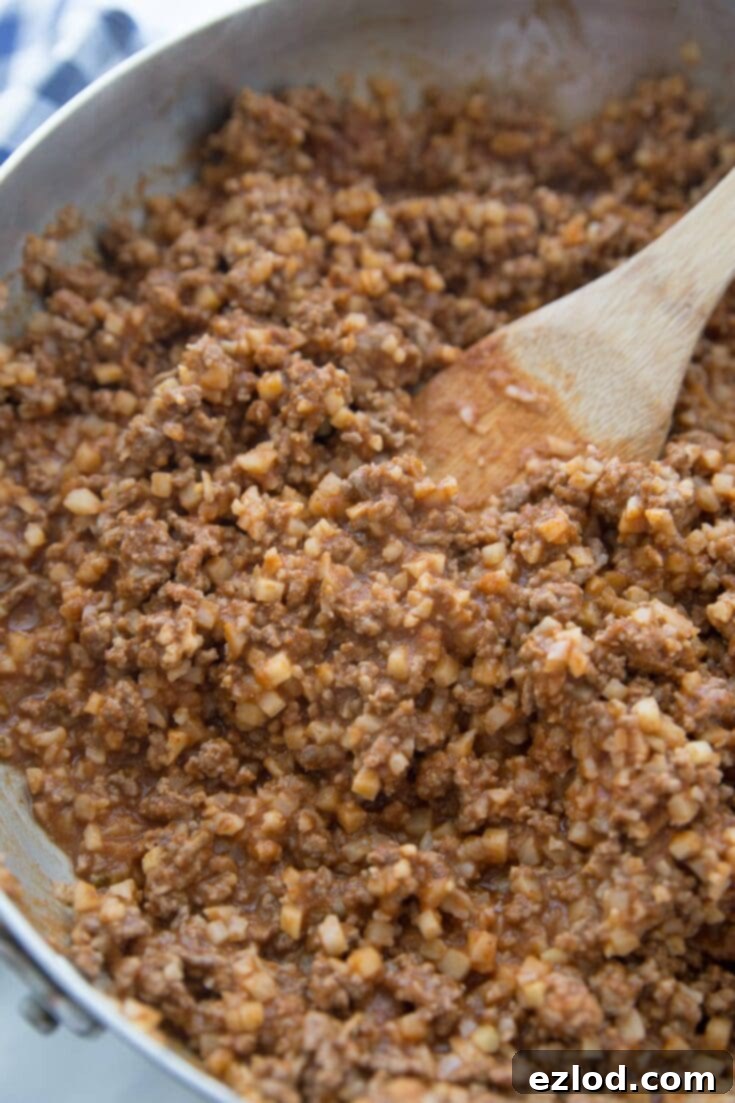 Hidden Cauliflower Taco Meat