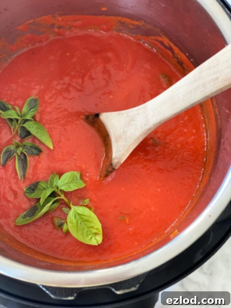Fresh Tomato Sauce
