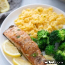 Crispy Pan Seared Salmon