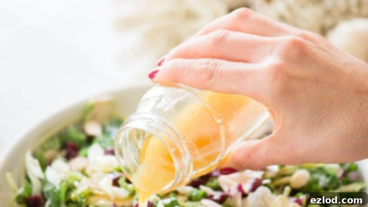 Vibrant Maple Cider Kale Salad, a refreshing and healthy starter.