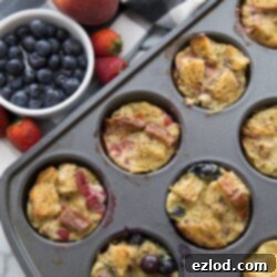 Mini French Toast Casserole Cups