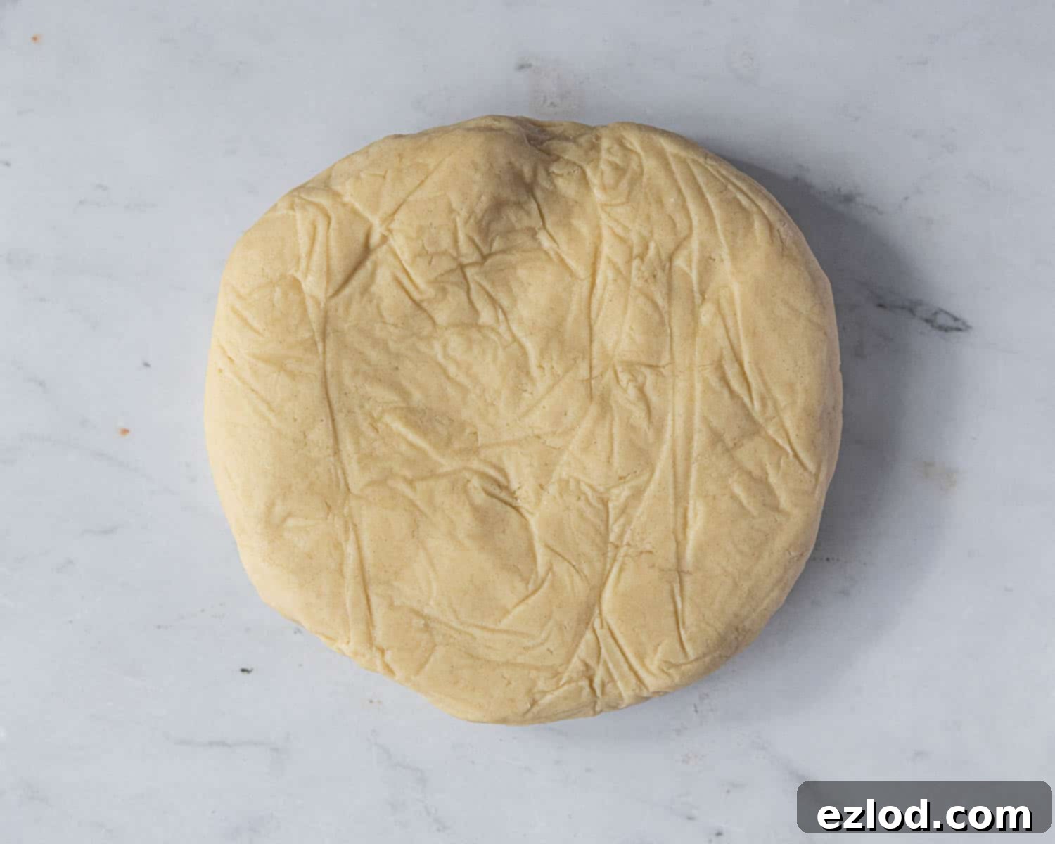 Step 4, the chilled dough.