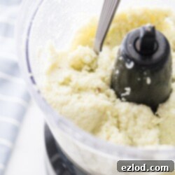 Easy Instant Pot Cauliflower Mash served in a bowl