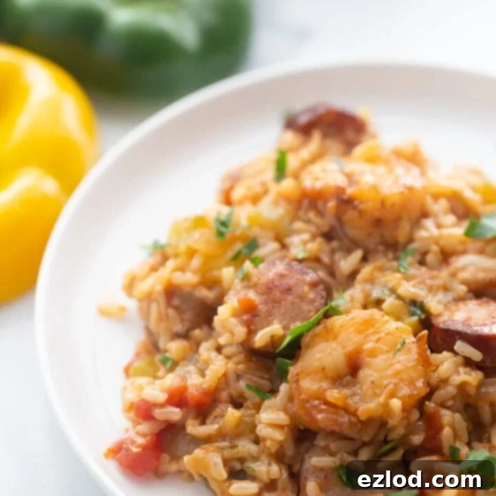 Instant Pot Jambalaya