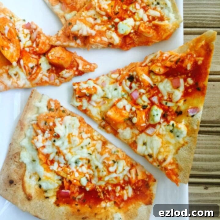 Buffalo Chicken Pizza