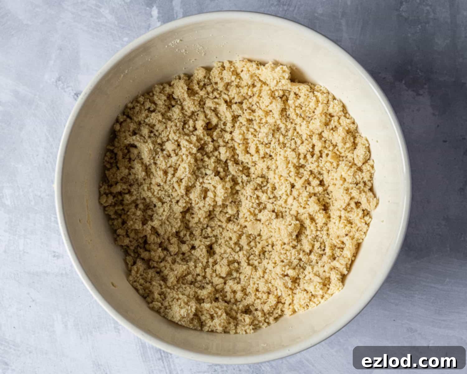 Step 2, the shortbread dough.