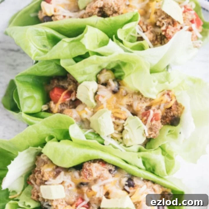 21 Day Fix Crock Pot Quinoa Taco Casserole